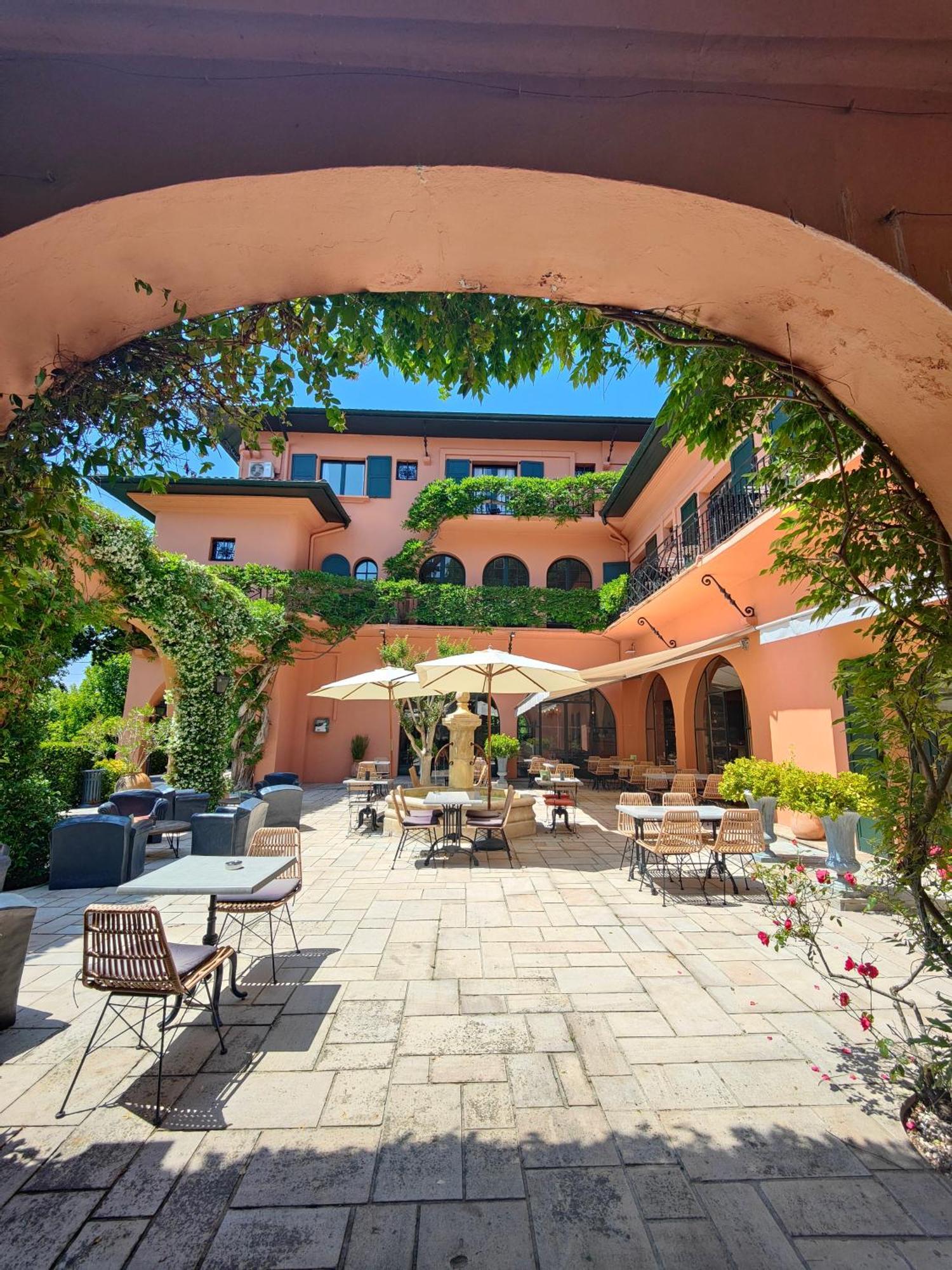Hotel Chantaco Golf & Wellness Saint-Jean-de-Luz Kültér fotó